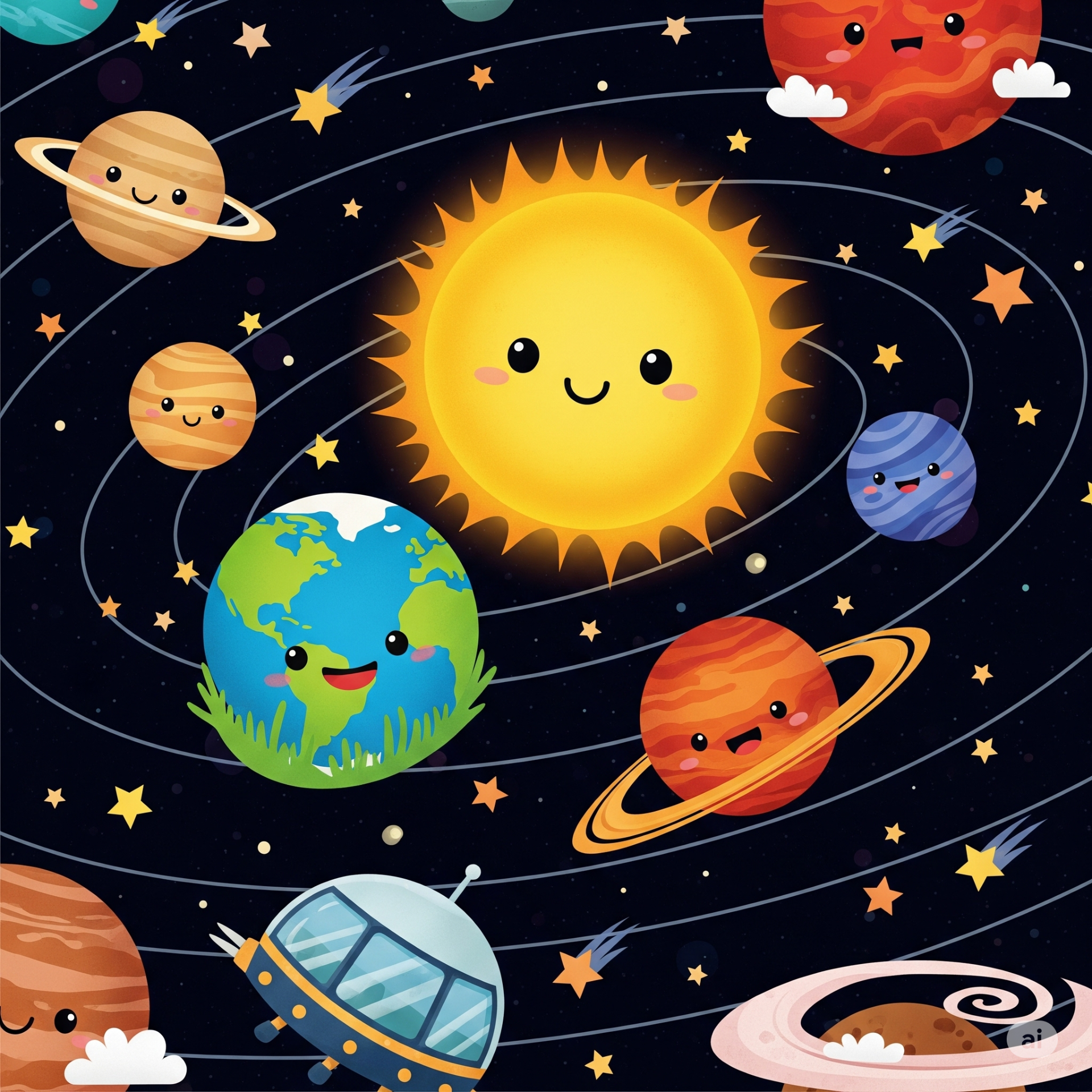 El Sistema Solar